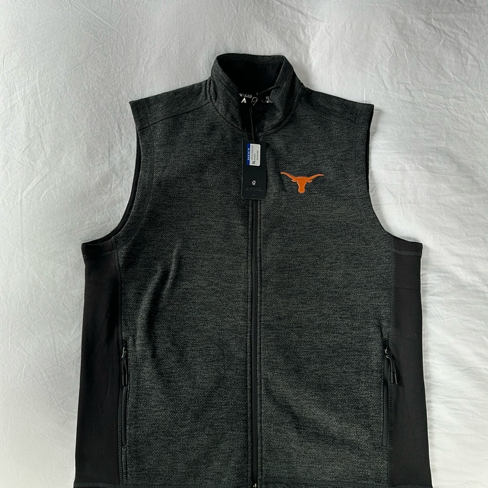 Full zip vest UT University of Texas